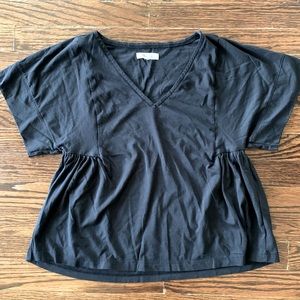 Madewell | Black Top | Size M